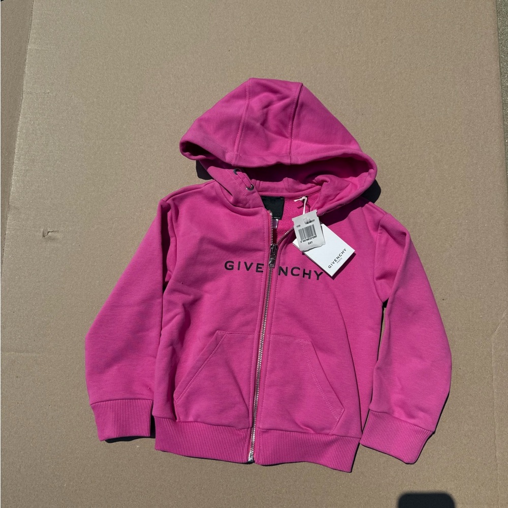 Givenchy Pink Hooded Sweatshirt